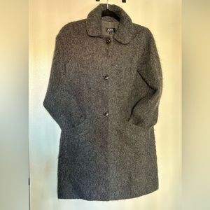 APC Grey color XS gently used coat